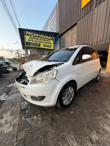 Peças Fiat Idea 1.4 Fire 2013 Sucata 