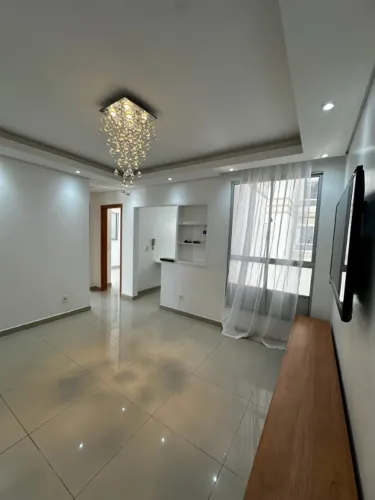Apto 50m² no Campolim - Elevador, Vista Livre e Vaga Fixa
