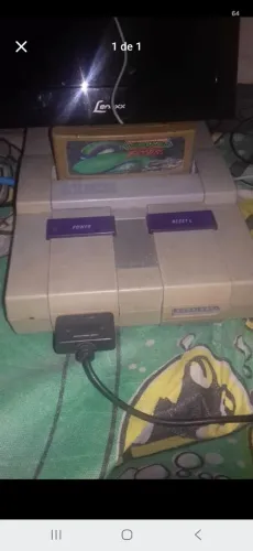 Vendo super nitendo