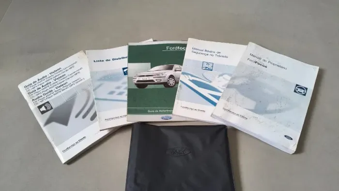 Manual do proprietário Ford Focus MK1