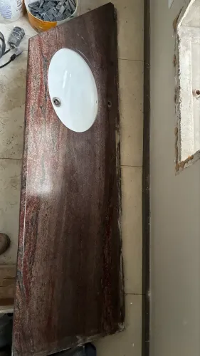Bancada Para Banheiro Com torneira