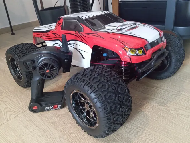 Automodelo losi xxl2 gasolina podium