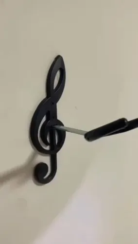 Suporte para instrumentos de corda personalizados