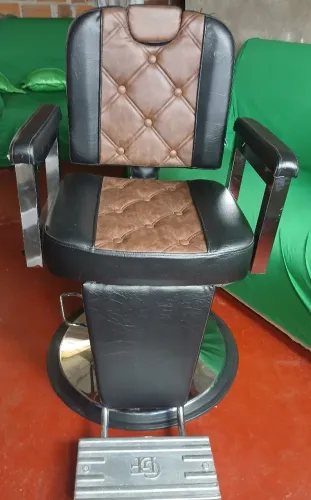 CADEIRA DE BARBEIRO RECLINAVEL