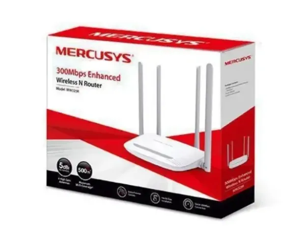 Roteador MW325R 300MBPS 4 antenas Mercusys MCS0039