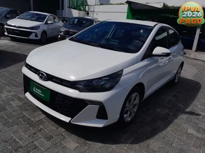 Hyundai HB20 Comfort Plus 1.0 Flex 12V Mec. 2025