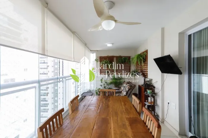 Apartamento com 3 Suítes e 157m² no Araucária Jardim das Perdizes