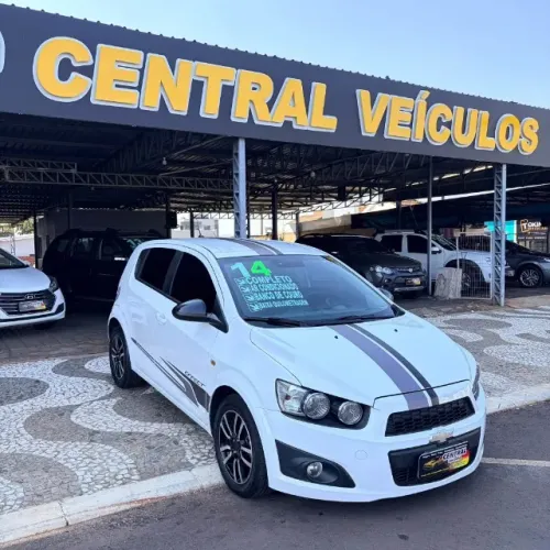Chevrolet Sonic HB LTZ Effect 1.6 16V Flexp 5P AUT 2014