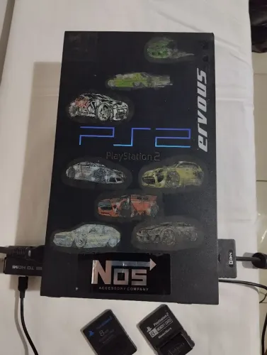 Playstation 2 fat relíquia