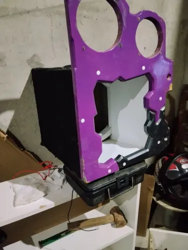 Vendo caixote para médio de 10 polegadas corneta e tuite
