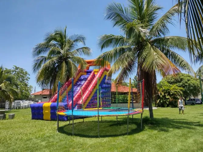 Locação de brinquedos