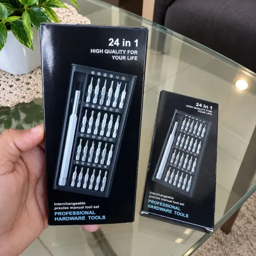 Kit de Chaves de Precisão 24 em 1