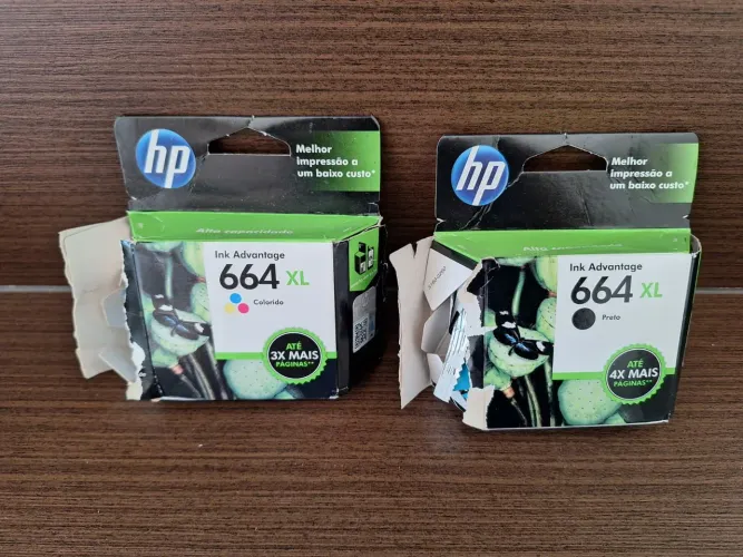 Vende-se cartuchos Para impressora Hp