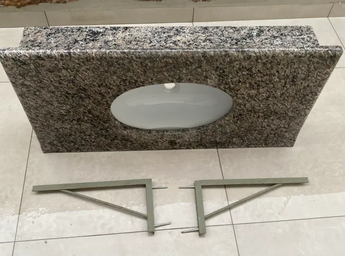 Pia de Banheiro com Cuba 
