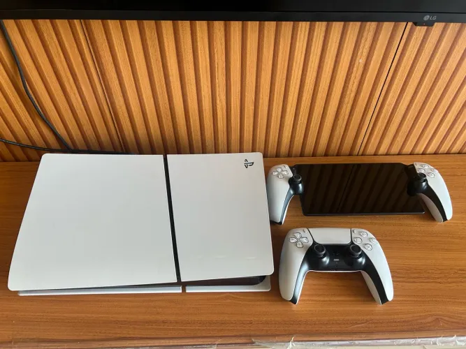PlayStation 5 completo + Controle Ps Portal