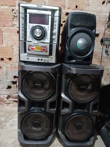 Completo Sony com 2 caixas
