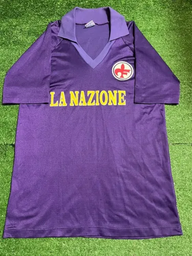 Camisa Fiorentina Home 1988/1989 #10 Baggio