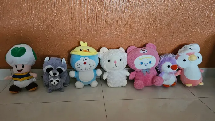 Ursos de pelúcia ?