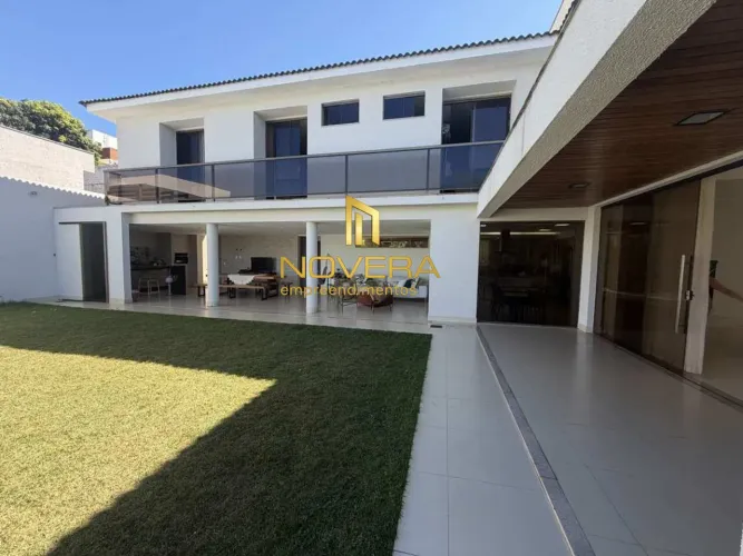 Casa de condomínio à venda em Brasília, Setor Habitacional Jardim Botânico, com 5 quartos,