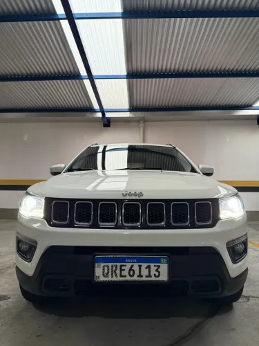 Jeep Compass Longitude 2.0 4X4 Dies. 16V Aut. 2019