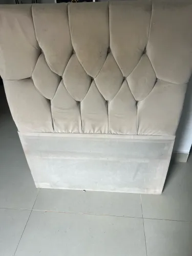 Cabeceira cama box solteiro