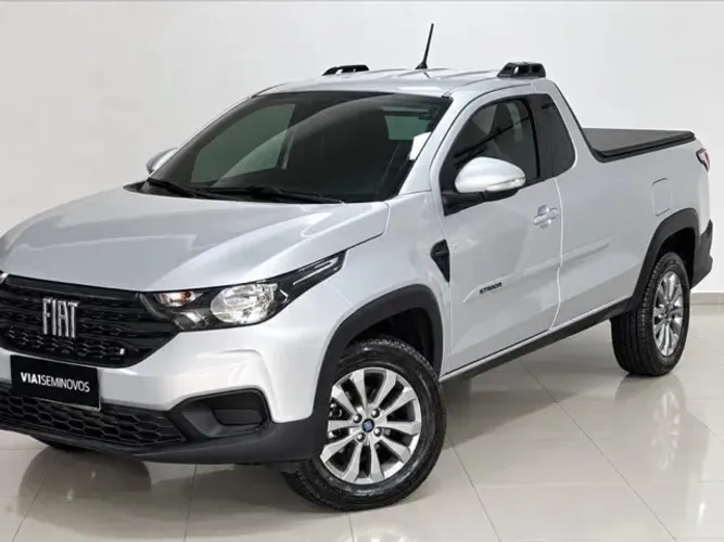 Fiat Strada Freedom 1.3 Flex 8V CS Plus 2025