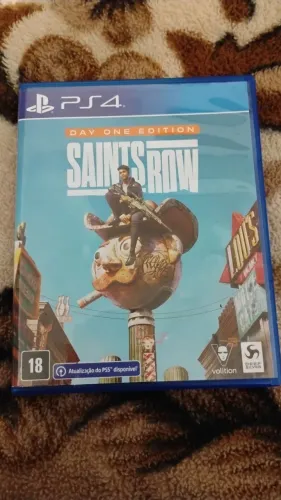 Saints Row - PS4 (Usado) Leia a descrição 