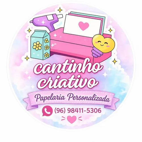Cantinho Criativo Papelaria Personalizada