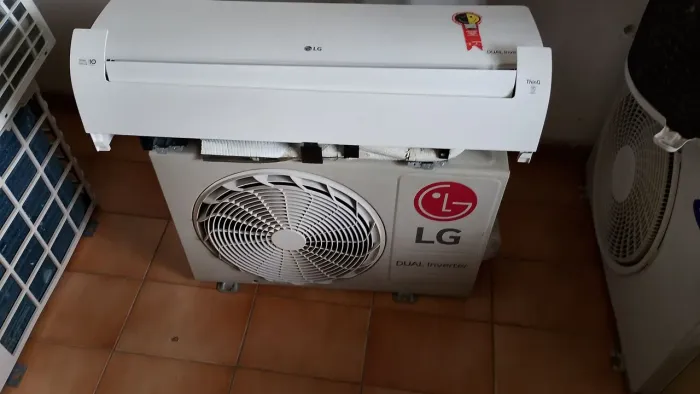 Ar condicionado LG dual inverter