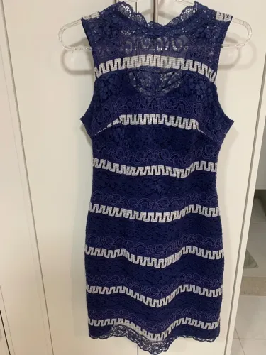 Vestido Festa Curto