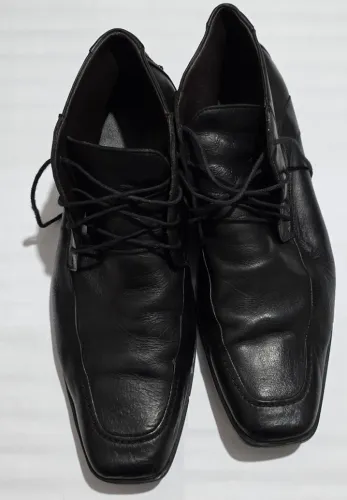 Bota Masculina CNS Comfort Gel Couro Legitimo Tamanho 41