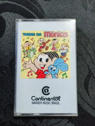 Fita cassete turma da Monica