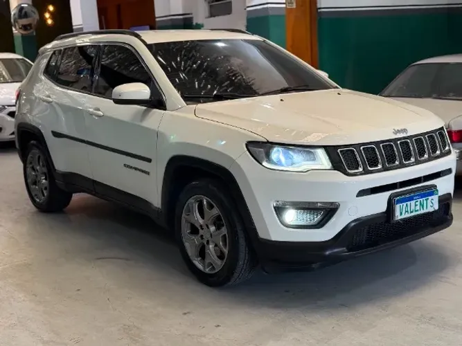 Jeep Compass Longitude 2.0 4X2 Flex 16V Aut. 2021