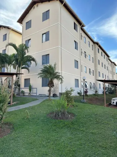 Apartamento para Venda em Limeira, Jardim Campo Belo, 2 dormitórios, 1 banheiro, 1 vaga