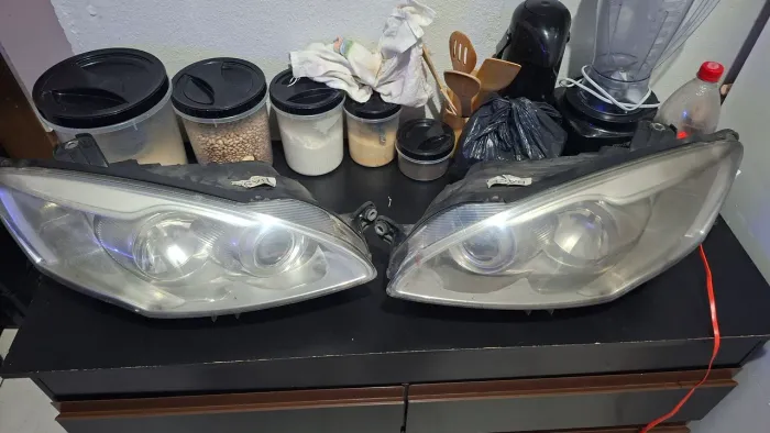 PAR FAROL ORIGINAL FIAT IDEIA ATRACTIVE 1.4