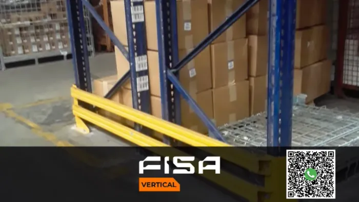 Estrutura Porta Pallet em (Paragominas)