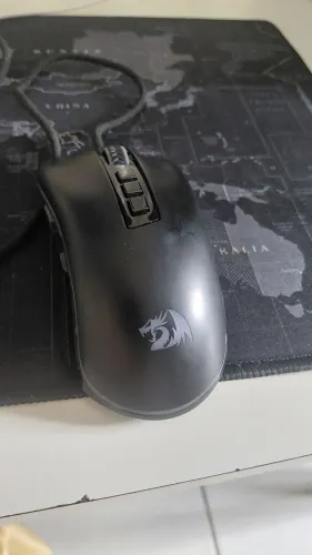 Mouse redragon cobra RGB em perfeito estado 