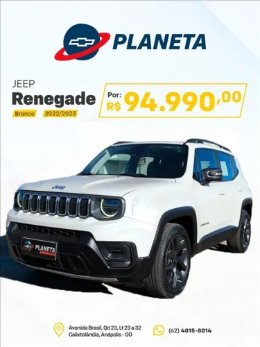 Jeep Renegade T270 1.3 TB 4X2 Flex Aut. 2023