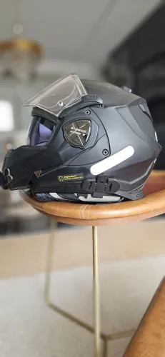 Capacete LS2 Advant - X, Escamoteável, Tamanho 62.
