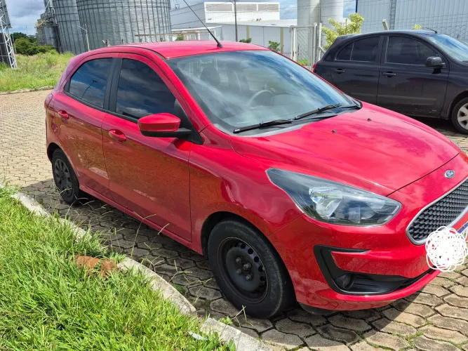 Ford KA 1.0 Se/se Plus Tivct Flex 5P 2019