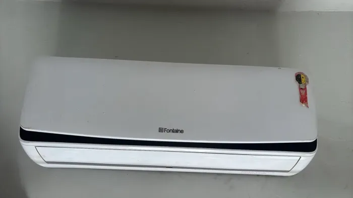 Ar-condicionado Split 18.000 BTU, voltagem de 110