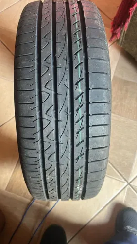 4 Pneus 195/55/15 - Continental 