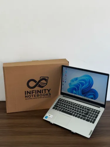 NOTEBOOK LENOVO I5-12ª, 8GB RAM, SSD NVME 512GB - Entrego
