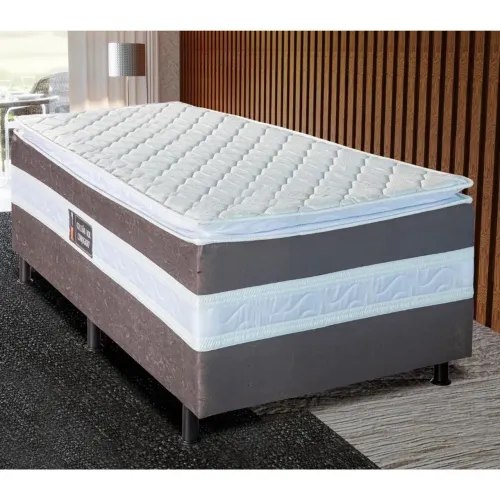Cama box solteiro pronta entrega receba hoje mesmo