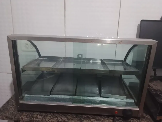 Estufa de salgado
