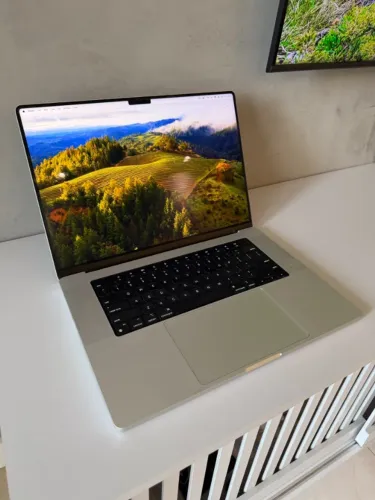 MacBook Pro 16" M1 Pro 16GB RAM 512GB SSD - Ótimo estado