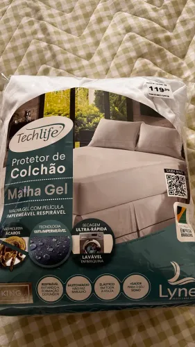 Protetor de colchão King