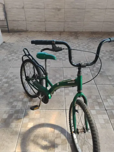 Bicicleta pra sair hoje!!