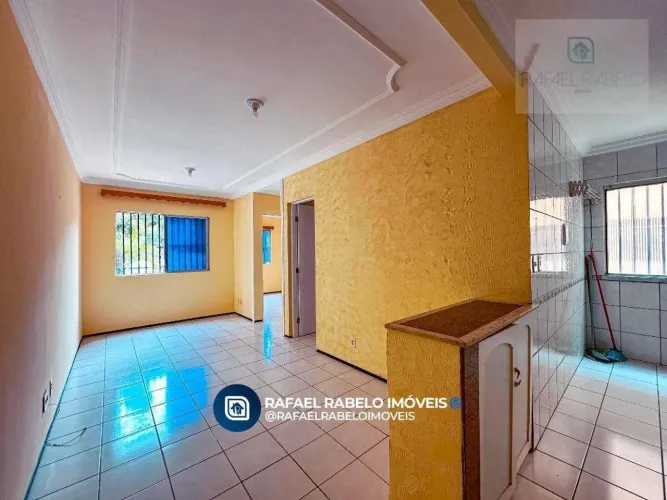 Apartamento à venda no bairro Messejana | Residencial Parque Messejana