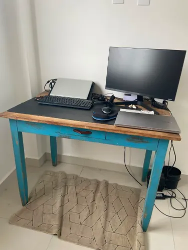 Mesa rústica